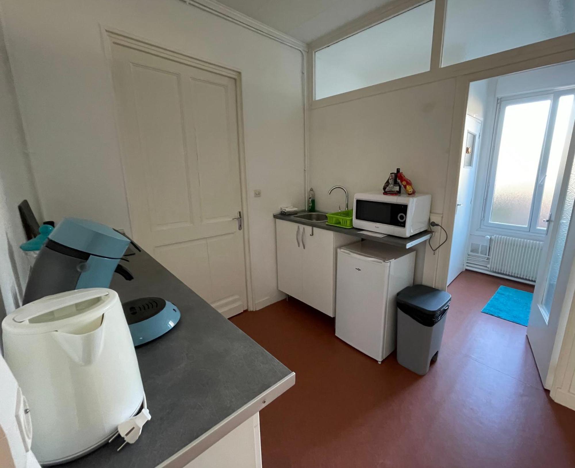 Appart'Hotel Et Chambres Lens Exterior foto