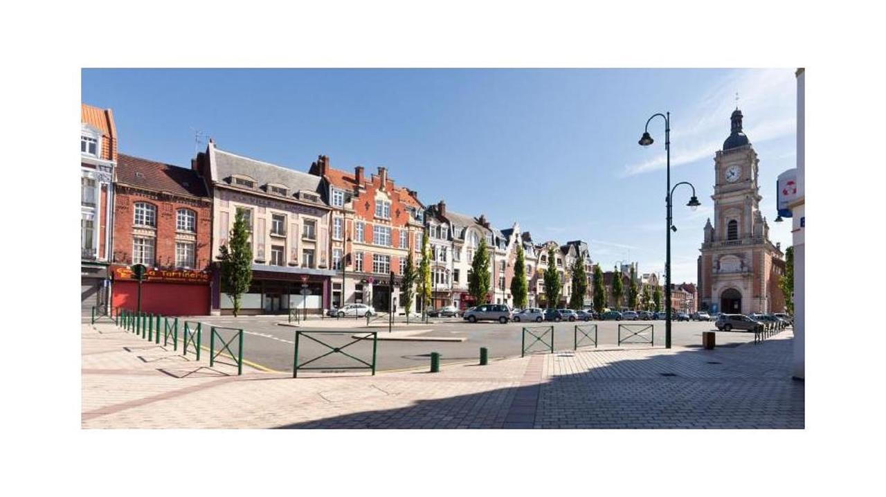 Appart'Hotel Et Chambres Lens Exterior foto